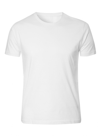 T-shirt, Color: White, Size: Medium