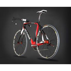 Велосипед Fore CR5 SRAM: красного цвета, изображение 4