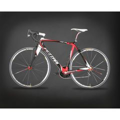 Велосипед Fore CR5 SRAM: красного цвета, изображение 3