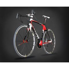 Велосипед Fore CR5 SRAM: красного цвета, изображение 2