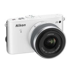 Nikon 1 J1 One-Lens Kit White, 3 image