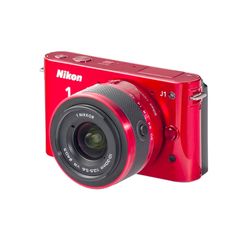 Nikon 1 J1 Two-Lens Wide Angle Kit  Red, 2 image