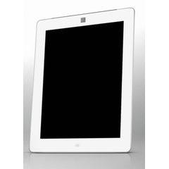 Apple® - iPad® with Retina® display Wi-Fi - 32GB - White, 3 image