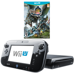 Wii U DELUXE, Color: Black