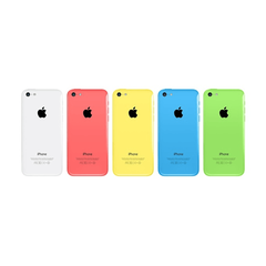 Apple - iPhone 5c 32GB Cell Phone - Green, изображение 3