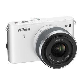 Nikon 1 J1 Kit белый, изображение 3