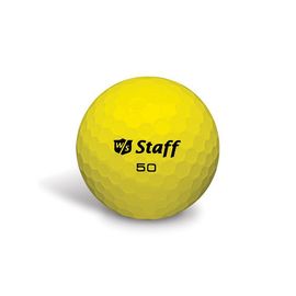 NEW Wilson Staff Fifty Elite Yellow Golf Ball, 3 image