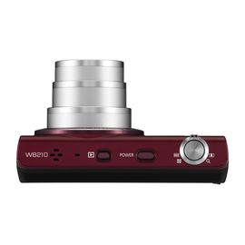 WB210 10MB 14 Megapixel Slim Digital Camera (Red), 3 image