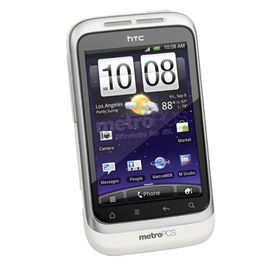 HTC Wildfire S - White (T-Mobile), 3 image