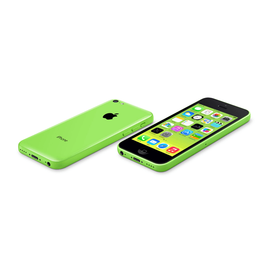 Apple - iPhone 5c 32GB Cell Phone - Green, 2 image