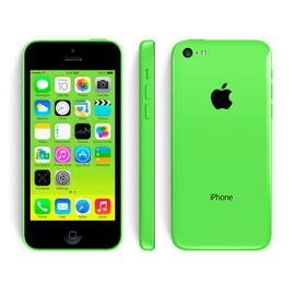 Apple - iPhone 5c 32GB Cell Phone - Green