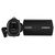 H300 Long Zoom Compact Full HD Camcorder (Black), 6 image