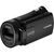 H300 Long Zoom Compact Full HD Camcorder (Black), 4 image