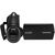 H300 Long Zoom Compact Full HD Camcorder (Black), 2 image