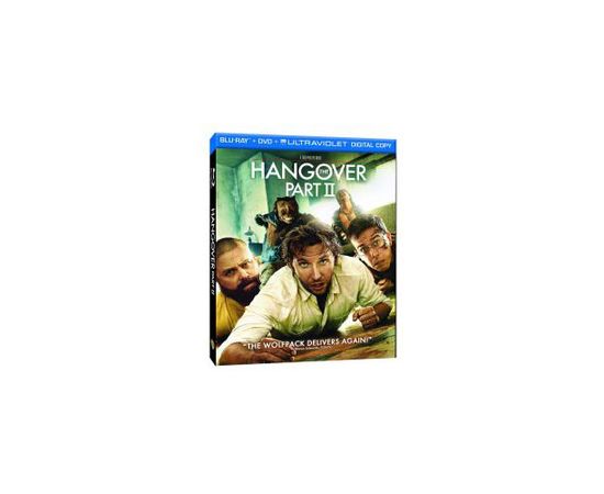 Мальчишник 2: Из Вегаса в Бангкок (Blu-ray)