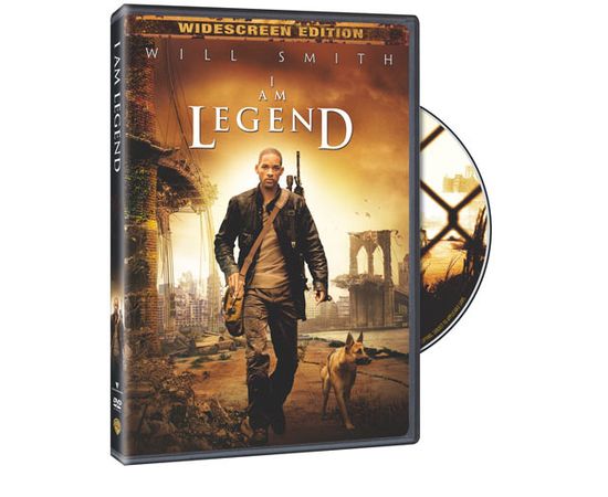 I Am Legend (DVD) (WS)