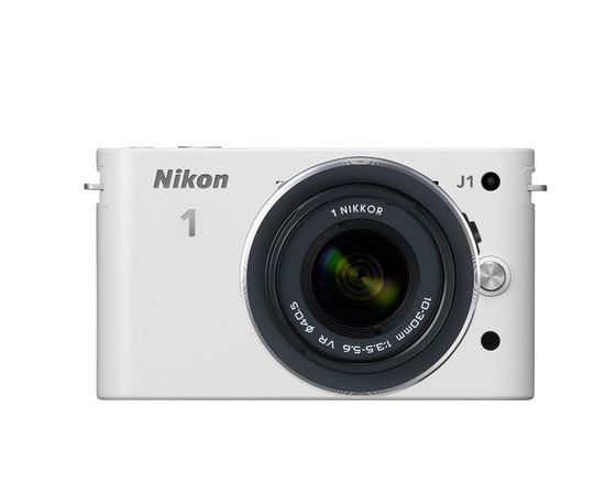Nikon 1 J1 Kit белый