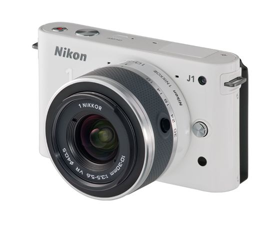 Nikon 1 J1 One-Lens Kit White, 2 image