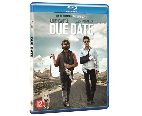 Due Date (Blu-ray)