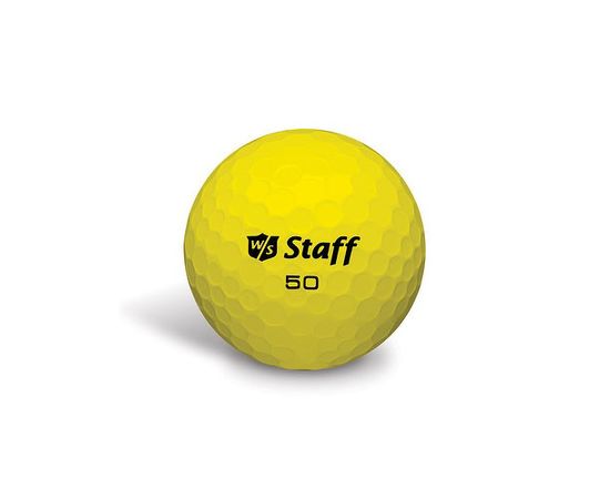 NEW Wilson Staff Fifty Elite Yellow Golf Ball, 3 image
