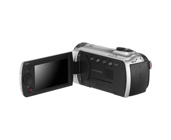Видеокамера Samsung SMX-F50 серебряный, изображение 4