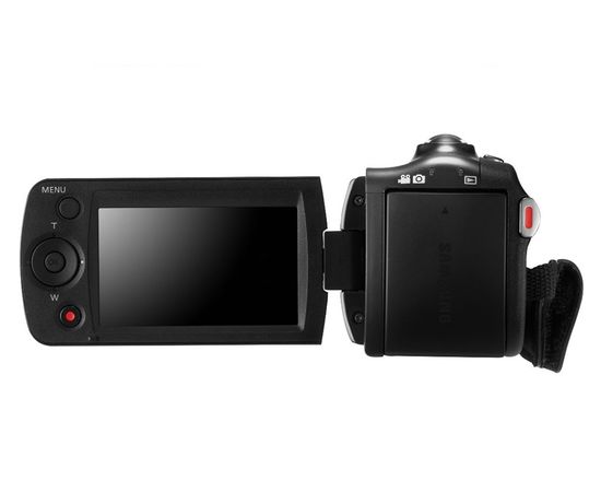 Видеокамера Samsung SMX-F50 серебряный, изображение 2