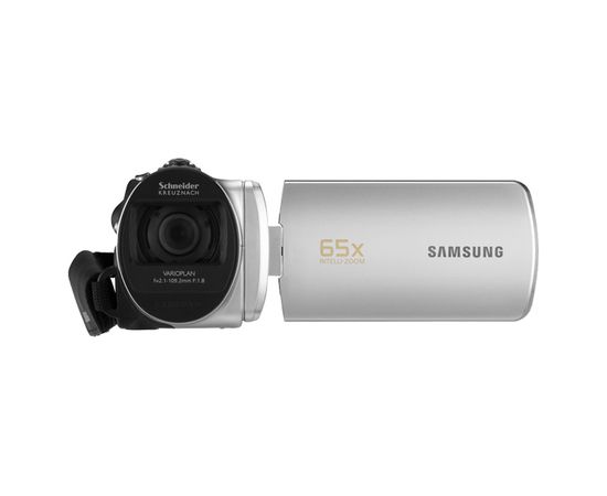 F50 Flash Memory 52x Zoom Camcorder (Silver), 5 image