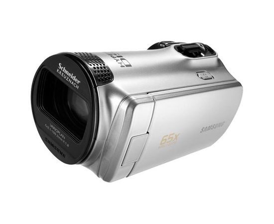 F50 Flash Memory 52x Zoom Camcorder (Silver), 3 image