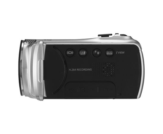F50 Flash Memory 52x Zoom Camcorder (Silver), 6 image