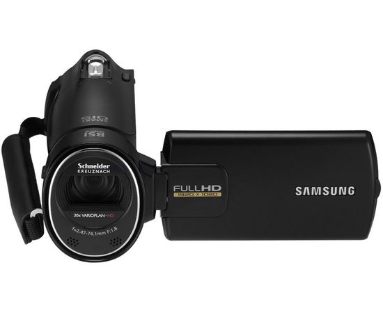 Видеокамера Samsung H300 Full HD Черный, изображение 2