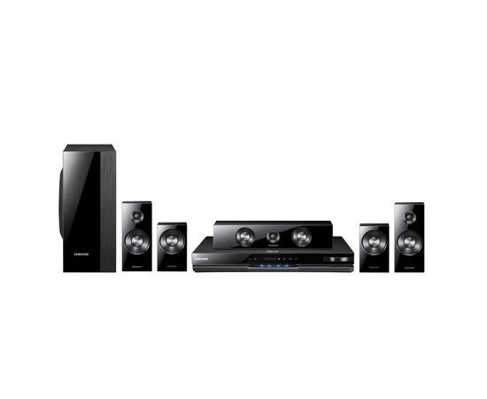 5.1 Channel Blu-ray 3D Home Theater System