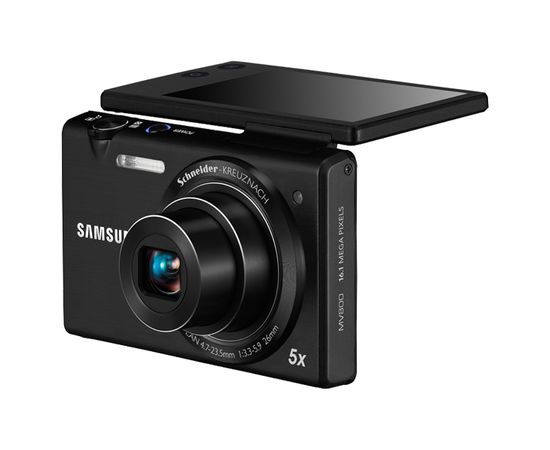MV800 16.1 Megapixel MultiView Compact Digital Camera, 3 image