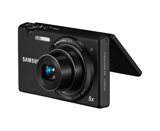 MV800 16.1 Megapixel MultiView Compact Digital Camera, 4 image