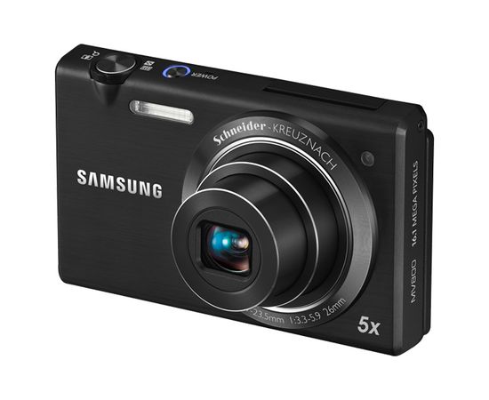MV800 16.1 Megapixel MultiView Compact Digital Camera, 10 image