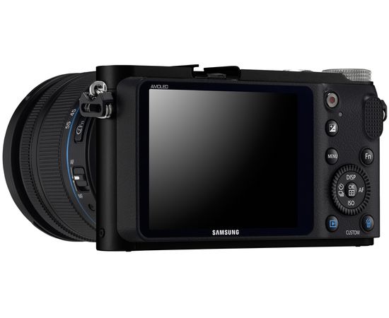 NX200 20.3 Megapixel Compact System Camera, 5 image