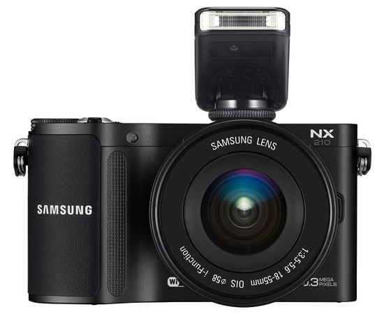 NX200 20.3 Megapixel Compact System Camera