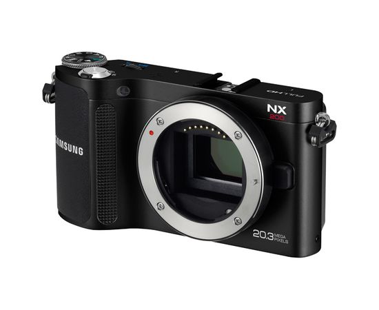 NX200 20.3 Megapixel Compact System Camera, 6 image