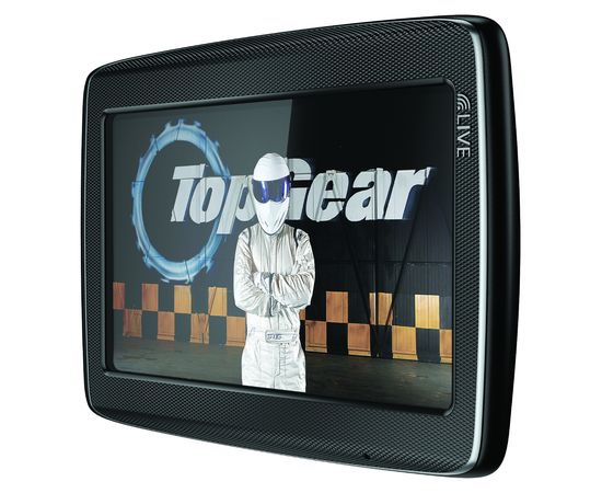 GPS-навигатор TomTom GO LIVE Top Gear edition, изображение 2