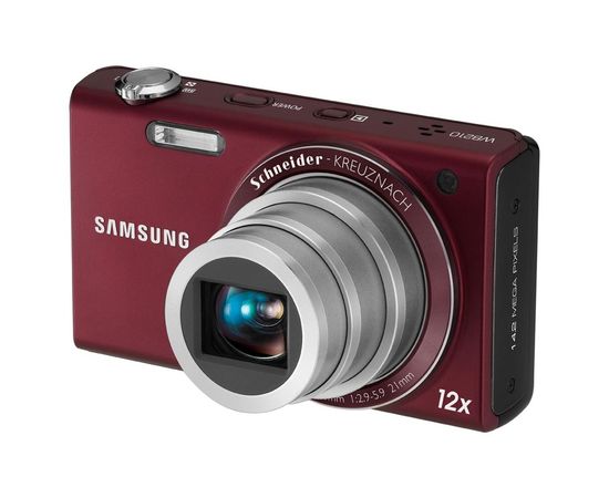 WB210 10MB 14 Megapixel Slim Digital Camera (Red), 2 image