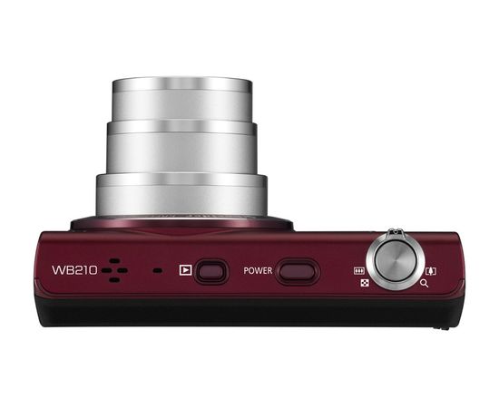 WB210 10MB 14 Megapixel Slim Digital Camera (Red), 3 image