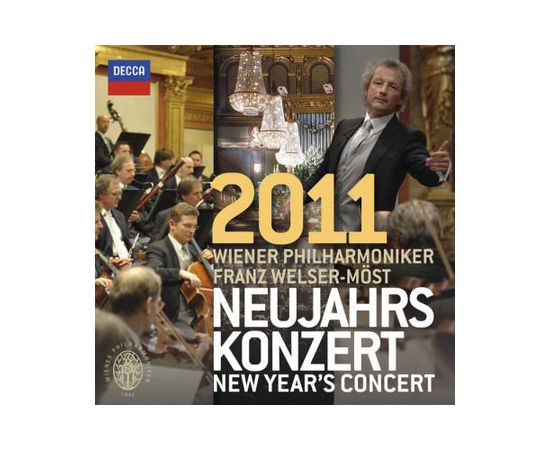 New Year's Concert 2011 Diverse Klassik Welser-moest / Wiener Philharmoniker