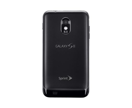 Samsung Galaxy S II, Epic 4G Touch (Black), 2 image