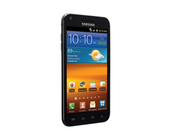 Samsung Galaxy S II, Epic 4G Touch (Black), 4 image