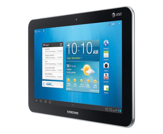 Samsung Galaxy Tab™ 8.9 (AT&T), 2 image