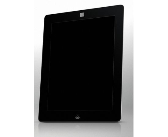 Apple® - iPad® with Retina® display Wi-Fi - 64GB - Black, 3 image