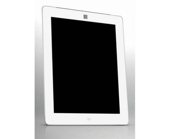 Apple® - iPad® with Retina® display Wi-Fi - 32GB - White, 2 image