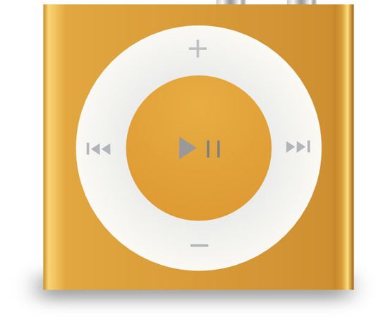 Apple iPod Shuffle Белый