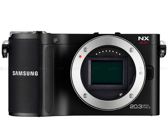 NX200 20.3 Megapixel Compact System Camera, 2 image