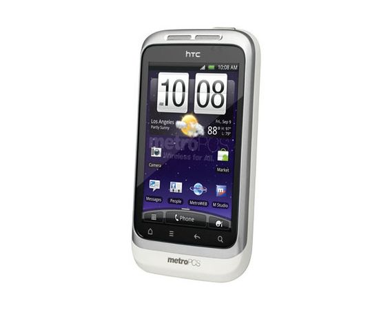 HTC Wildfire S - White (T-Mobile), 2 image