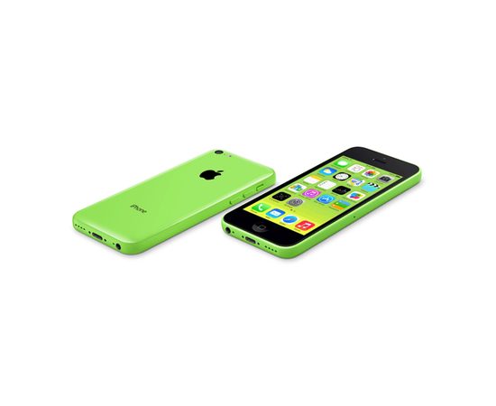 Apple - iPhone 5c 32GB Cell Phone - Green, изображение 2